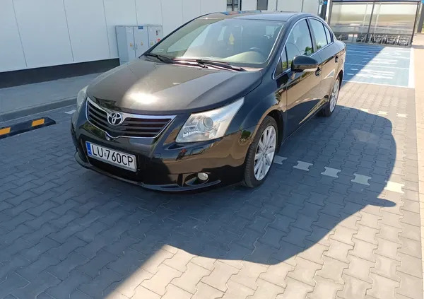 Toyota Avensis cena 35900 przebieg: 177163, rok produkcji 2009 z Świdnik małe 154